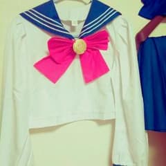 セーラームーン月のうさぎコスプレのサムネイル