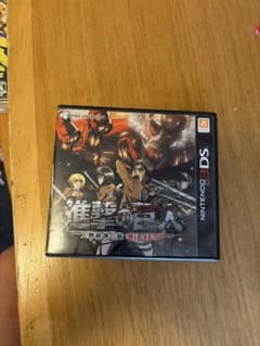 3DS 進撃の巨人 人類最後の翼 CHAINのサムネイル