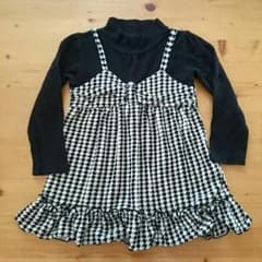 ユア様専用♡ワンピ♡110のサムネイル