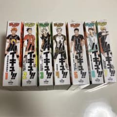 ハイキュー　リミックス版　1~7巻セットのサムネイル