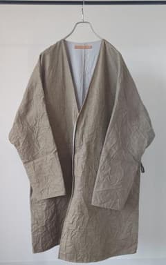 NICENESS FINN / ハードワッシャーハンドメイドコート - メルカリ