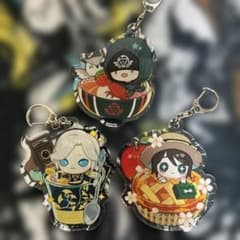 第五人格 スイパラ Autumn cafeアクリルキーホルダー 3種まとめ売り