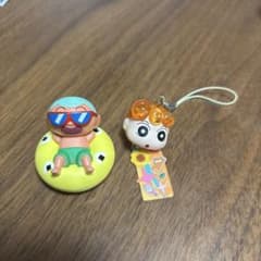 クレヨンしんちゃん フィギュア マスコット 2種セットのサムネイル