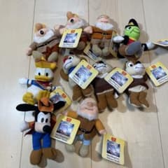 ヨーロッパ マクドナルド ディズニー ぬいぐるみ ハッピーミール フルコンプ 海外マクドナルド ハッピーミールSQUISHMALLWS ぬいぐるみ