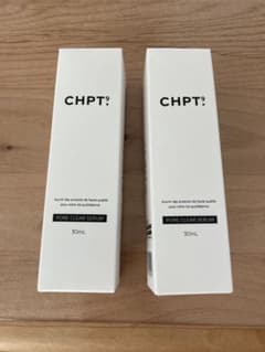 【新品未開封】CHPT9 PORE CLEAR SERUM 30ml 2本セットのサムネイル