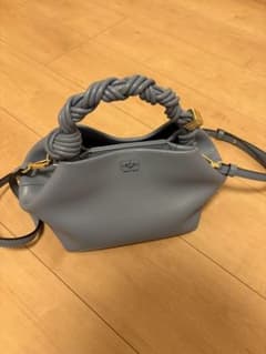 GANNI Bouバッグ small ブルー