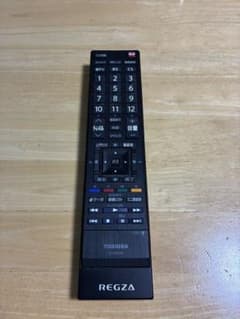 TOSHIBA REGZA テレビ用リモコン CT-90348 - メルカリ