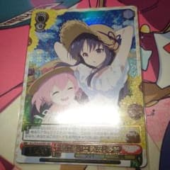 ヴァイスシュヴァルツ 夏の思い出 梨璃＆夢結 sec サイン アサルト