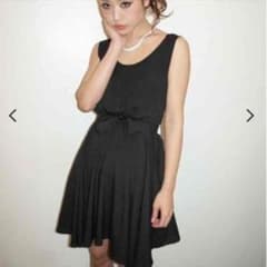 MURUA バックフレアワンピースのサムネイル