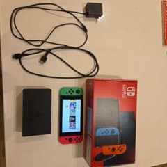 新型Nintendo Switch 本体 256gb SDカード付き たつまさん専用】Nintendo Switch 本体 256GB SDカード付 - メルカリ