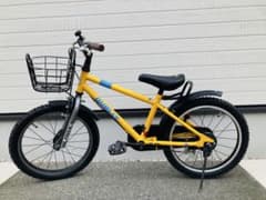 出品8月27日迄[たのメル便]18インチ自転車サイクルベースあさひDURALLY 出品8月27日迄[たのメル便]18インチ自転車サイクルベースあさひDURALLY