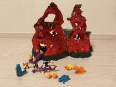 マイティマックス　地獄要塞スカルマウンテン　フィギュアセット マイティマックス 地獄要塞スカルマウンテン フィギュアセット - メルカリ
