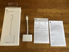 Apple  Lightning-Digital AV アダプタのサムネイル