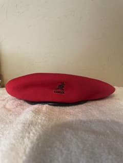 KANGOL 赤　ベレー帽　　Tropic big montyのサムネイル