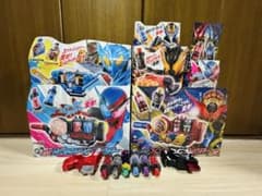 仮面ライダービルド　ビルドドライバー　スクラッシュドライバー　エボルドライバーのサムネイル