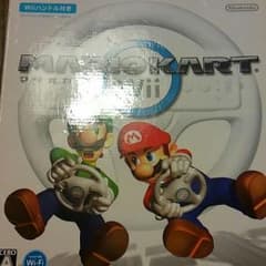 Wii  マリオカート　ハンドルのサムネイル