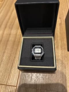 CASIO CRW-001-1JRリングウォッチシルバーのサムネイル
