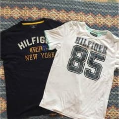 skk様専用 美品TOMMY HILFIGER Tシャツ 150パンツセットのサムネイル