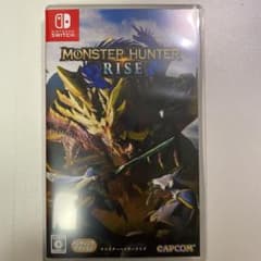 モンスターハンターライズのサムネイル
