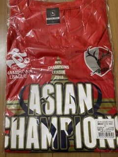 鹿島アントラーズＡＣＬ2018 優勝記念Tシャツ　LLサイズ