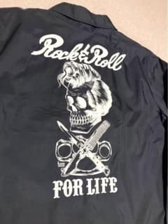 GOOD ROCKIN コーチジャケット スカル バックプリント ナイフ GOOD ROCKIN コーチジャケット スカル バックプリント ナイフ - メルカリ