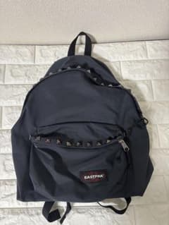 イーストパック スタッズ バックパック グレー系 EK620154 A4可 イーストパック スタッズ バックパック グレー系 EK620154 A4可 - メルカリ