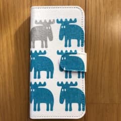 iPhone 7/8手帳型スマホケースMOZハンドメイドのサムネイル