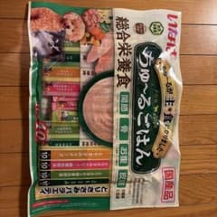 いなば ちゆーごはん　総合栄養食　1袋分 40本のサムネイル