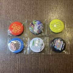 backnumber ガチャ　缶バッチ　2セットのサムネイル