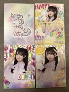 ≒JOY 市原愛弓 生誕祭2025 IKONOIJOY Puzzle カードのサムネイル