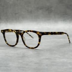 THOM BROWNE TB-403-B BKT-48 べっ甲 メガネ - メルカリ
