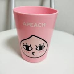 カカオフレンズ　アピーチ　APEACH カップ ピンク