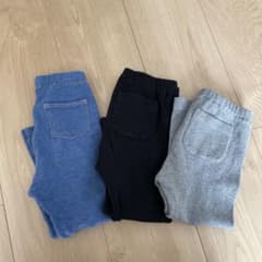 10月13日まで出品　ユニクロ　レギンス　レギュラーフィットのサムネイル