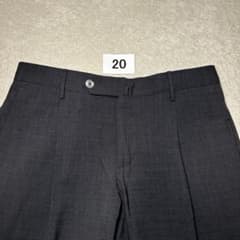 20 極美品　PTTORINO ピーティートリノ　スラックス　グレー　44 S 20 極美品 PTTORINO ピーティートリノ スラックス グレー 44 S - メルカリ