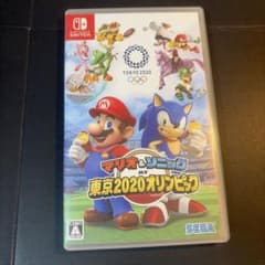 マリオ＆ソニック AT 東京2020オリンピックのサムネイル
