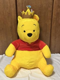 くまのプーさん グランデぬいぐるみ 100周年Ver. タグ付