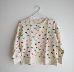 美品★インセクトコレクションのトレーナーです。のサムネイル