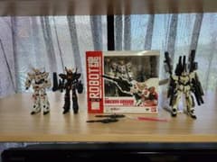 ロボット魂 ユニコーンガンダム4体セット ジャンク扱いのサムネイル