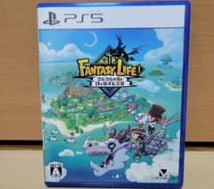 ファンタジーライフ　アイ　PS5のサムネイル