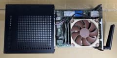 DeskMini110完成品 静音化 無線化 VESA化 Win10 訳有 - メルカリ