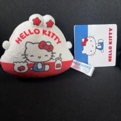 Hello Kitty がま口 ポーチ ぬいぐるみのサムネイル