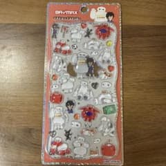 プチドロステッカー　ベイマックスのサムネイル