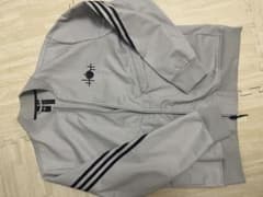 adidas 007 トラックジャケット グレー XOのサムネイル