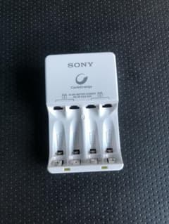 SONY 充電式ニッケル水素電池 専用 充電器のサムネイル