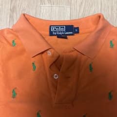 Polo by Ralph Lauren オレンジ ポロシャツ Sのサムネイル