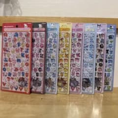 サンリオ 文字　BONBON DROP シール 8枚セットのサムネイル