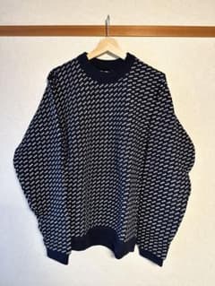 1980s L.L.Bean  バーズアイ ニット在原みゆ紀着用のサムネイル