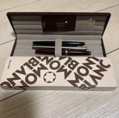 MONTBLANC 万年筆 3本セット 専用ケース付き - メルカリ