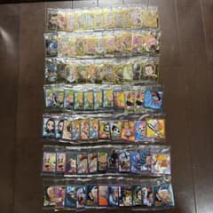 ワンピース にふぉるめーしょん シール 77枚セットのサムネイル