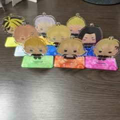 Chii Chara "Tokyo Revengers" Acrylic Charms: Sano Manjiro, Ryuguji Ken, Chifuyu, and others
